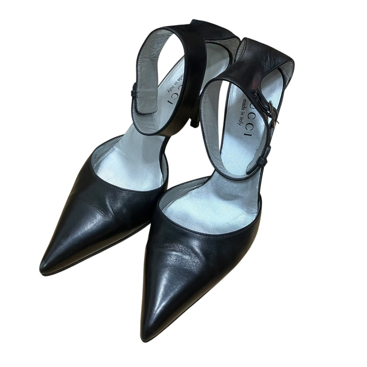 GUCCI(グッチ) パンプス ブラック サイズ 35 1/2c｜【公式】カインド