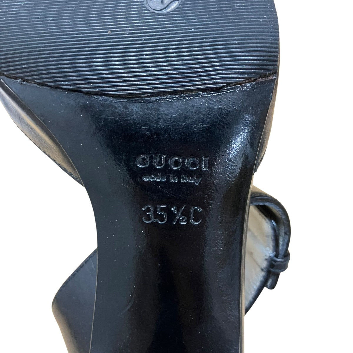 GUCCI(グッチ) パンプス ブラック サイズ 35 1/2c｜【公式】カインド