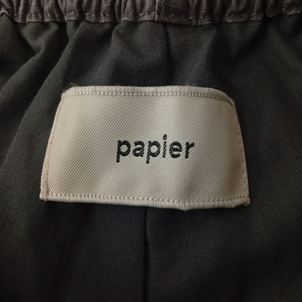 PAPIER TIGRE ナイロントラックパンツPA-105 古着・中古-3枚目のアイテム画像