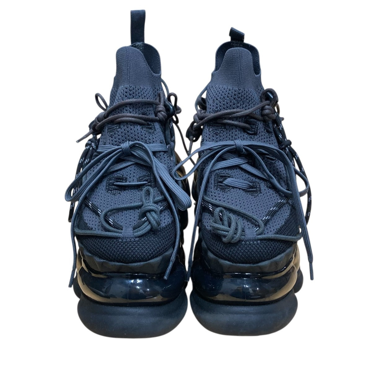 MIKIO SAKABE(ミキオサカベ) バブルスニーカー ブラック サイズ 24