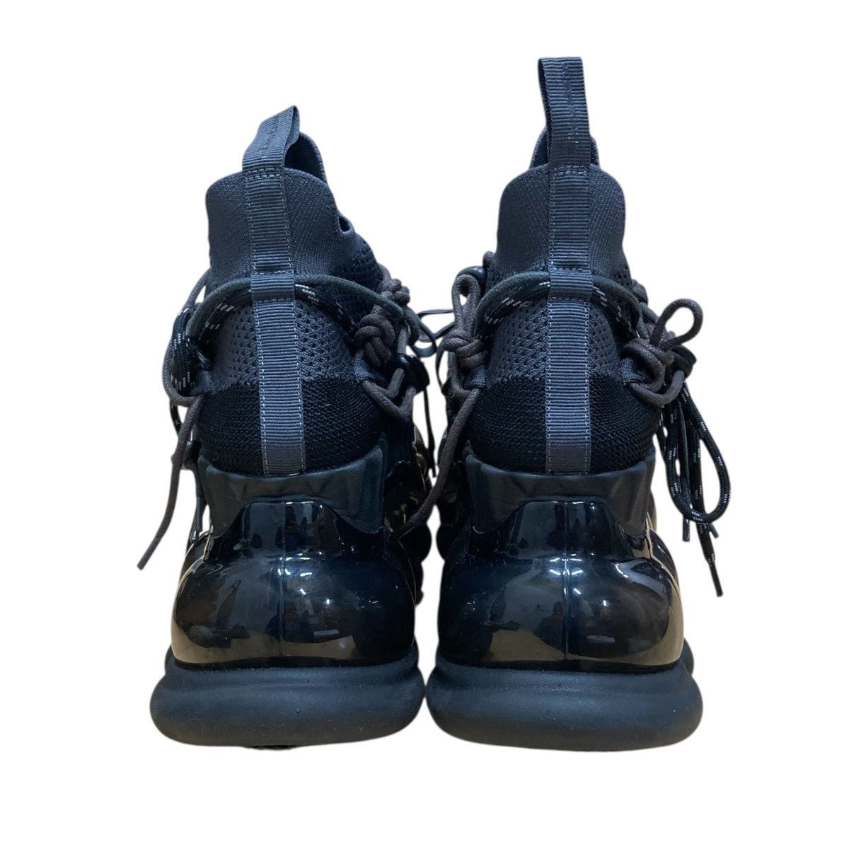 MIKIO SAKABE(ミキオサカベ) バブルスニーカー ブラック サイズ 24