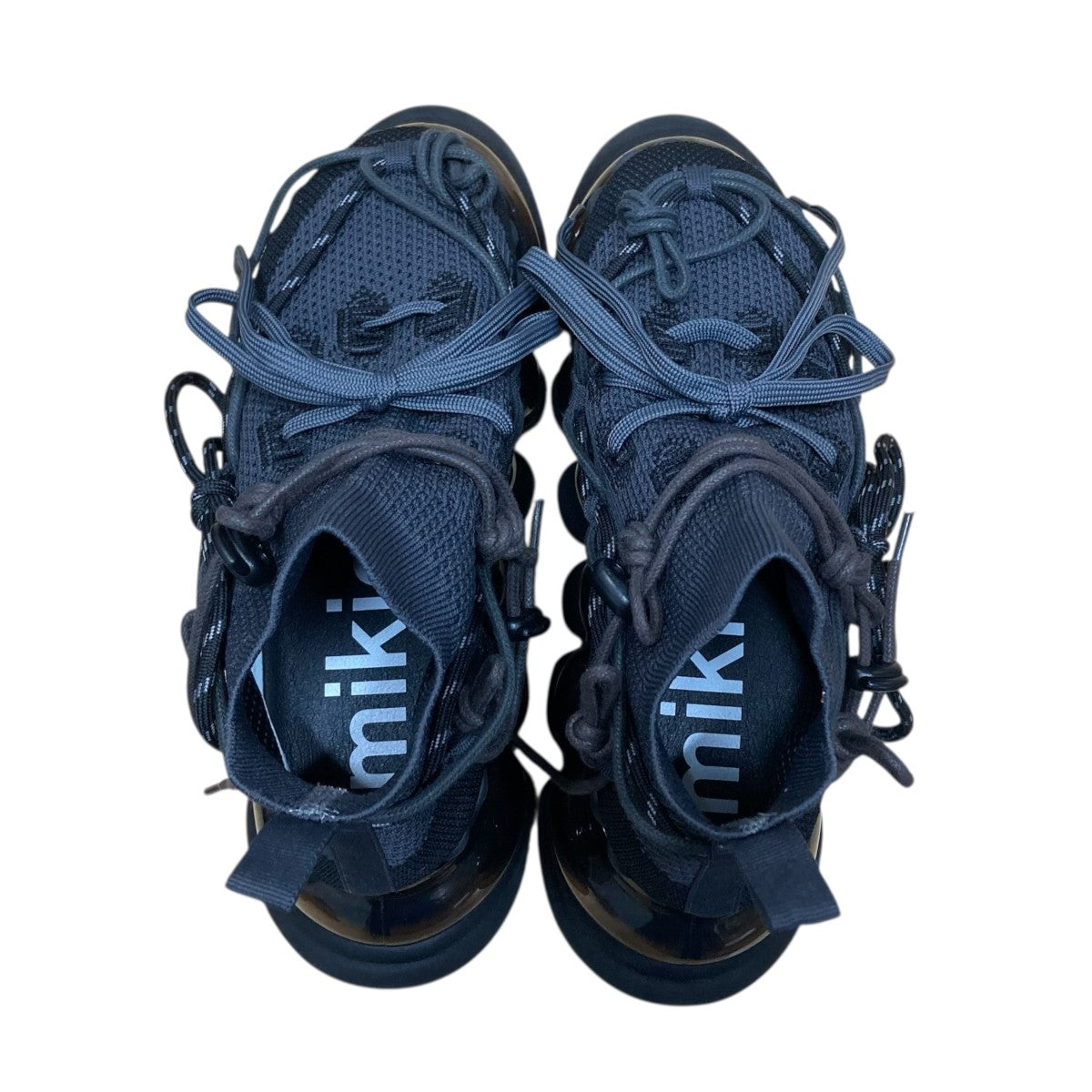 MIKIO SAKABE / ローカットスニーカー/--/BLU MIKIO SAKABE(ミキオサカベ) バブルスニーカー ブラック サイズ 24