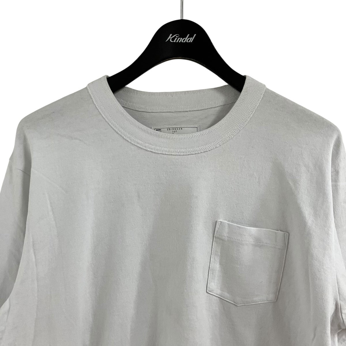 sacai バックプリントカットソー 古着・中古-2枚目のアイテム画像