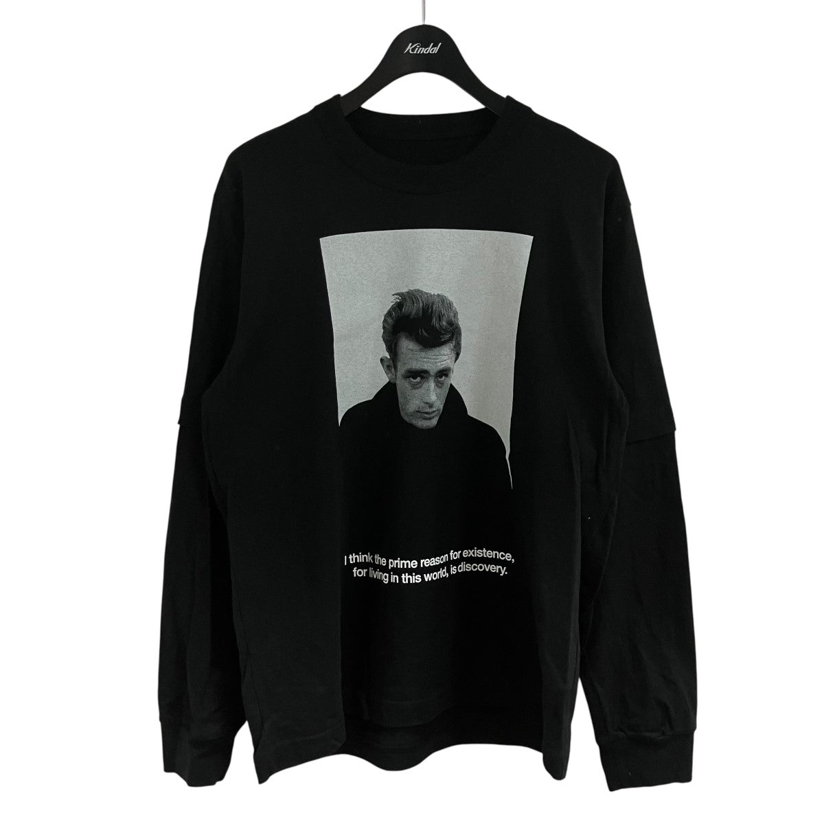 sacai プリントカットソー 古着・中古-1枚目のアイテム画像