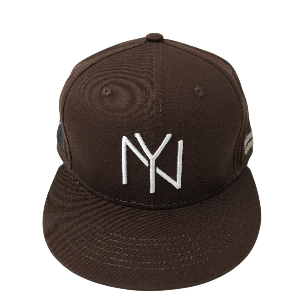 ENGINEERED GARMENTS NYロゴキャップ Engineered Garments×expansion NY限定ロゴキャップ ブラウン｜【公式