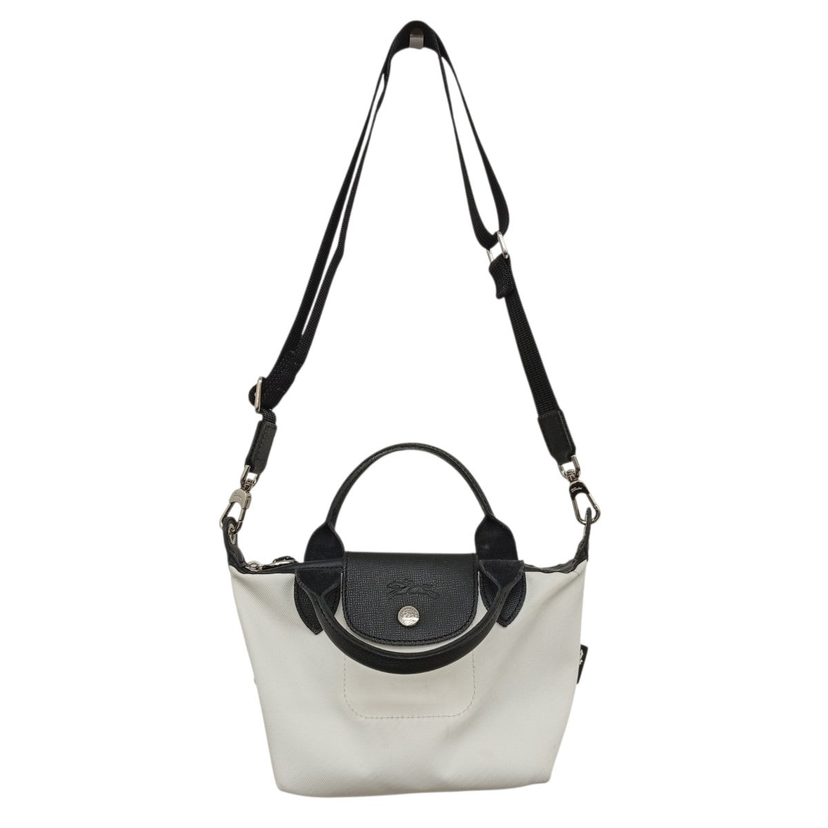 LONGCHAMP ブリアージュエナジーショルダーバッグL1500HSR007 古着・中古-1枚目のアイテム画像
