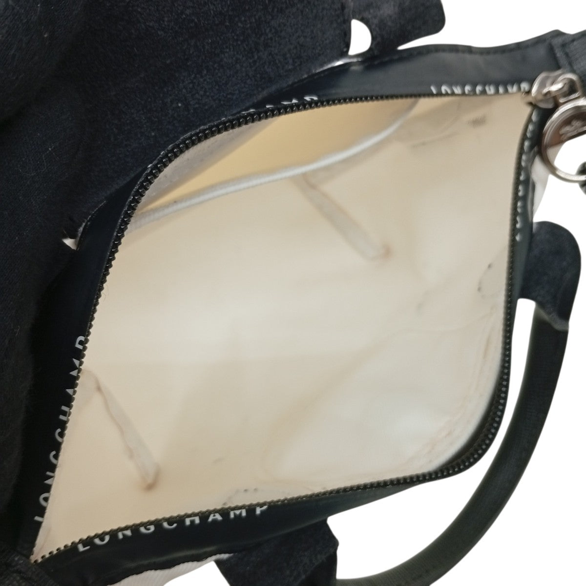 LONGCHAMP ブリアージュエナジーショルダーバッグL1500HSR007 古着・中古-6枚目のアイテム画像