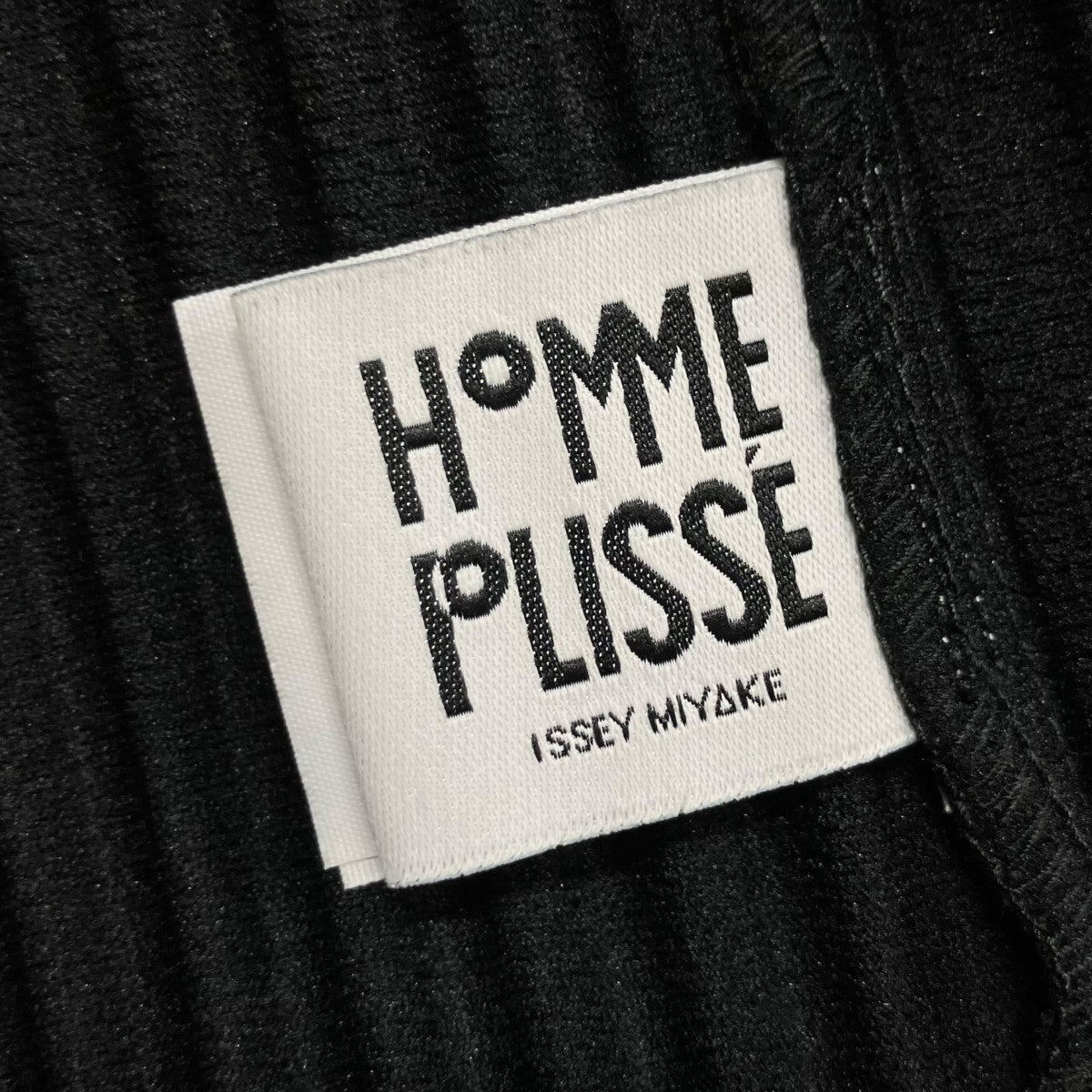 HOMME PLISSE ISSEY MIYAKE(イッセイミヤケオムプリッセ) 半袖プリーツ