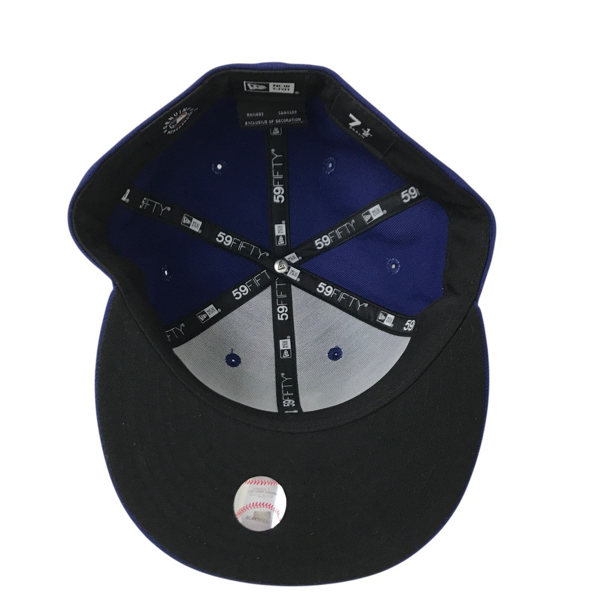 New Era(ニューエラ) 59fiftyキャップ ブルー サイズ 7 1/2｜【公式