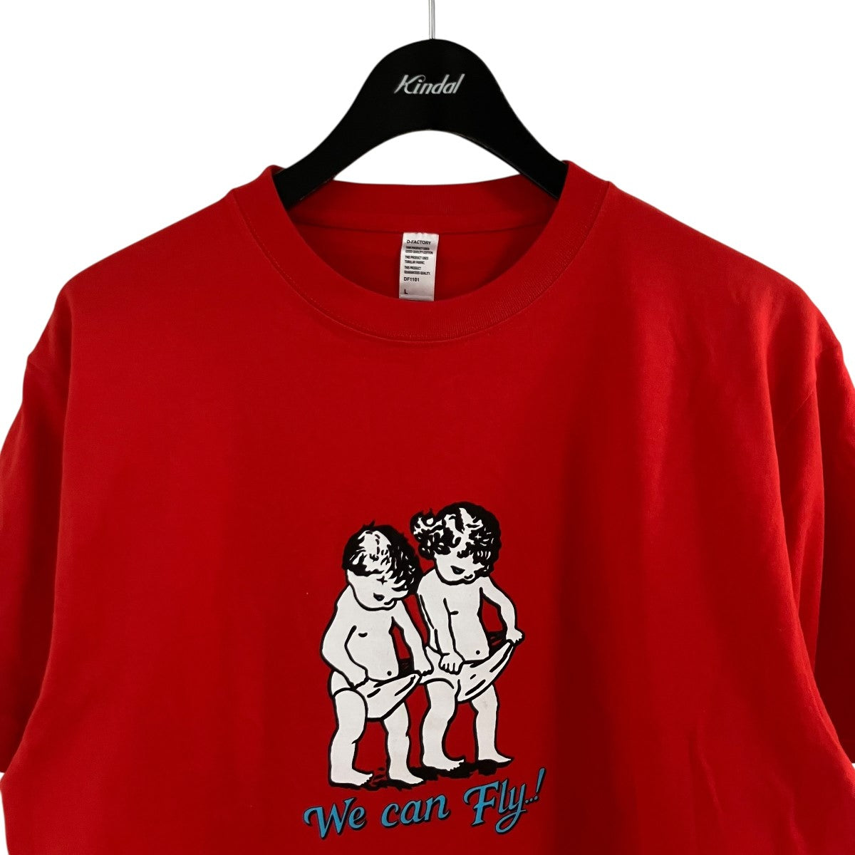 d factory プリントTシャツ 古着・中古-2枚目のアイテム画像