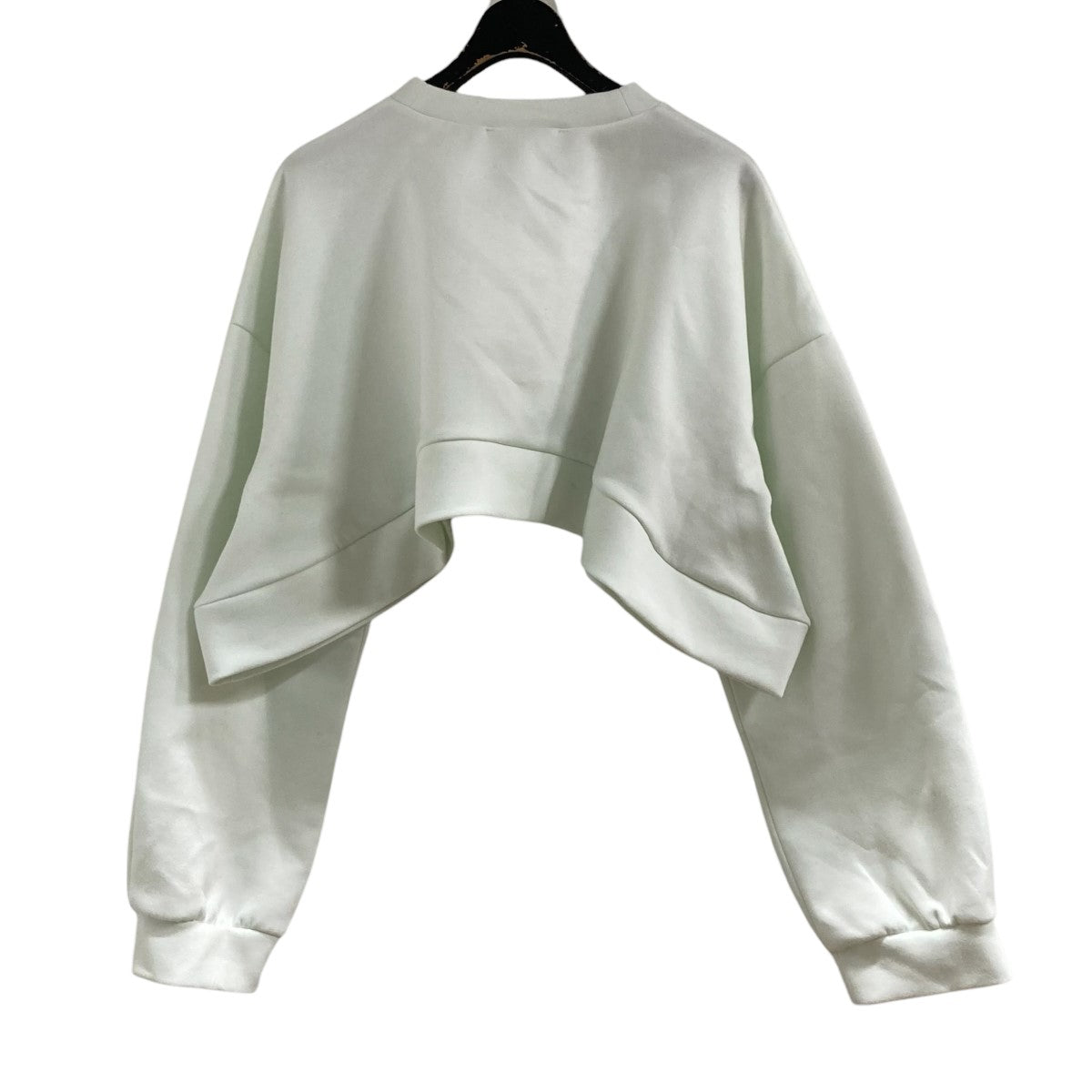 クロップドスウェットトレーナー300IA280-2871 SWELL-HEM PULLOVER