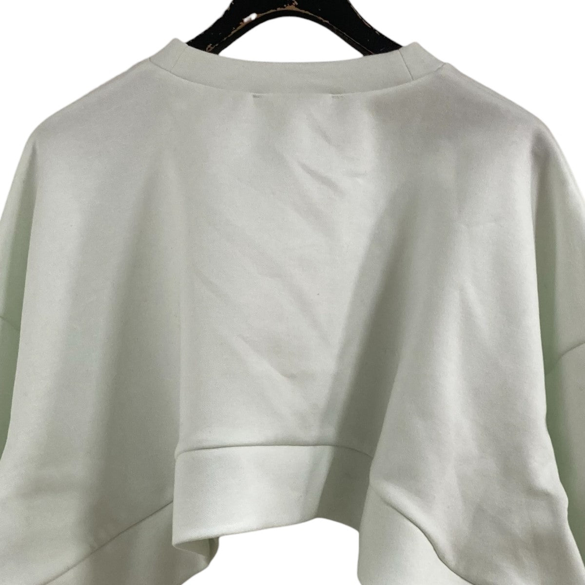 クロップドスウェットトレーナー300IA280-2871 SWELL-HEM PULLOVER