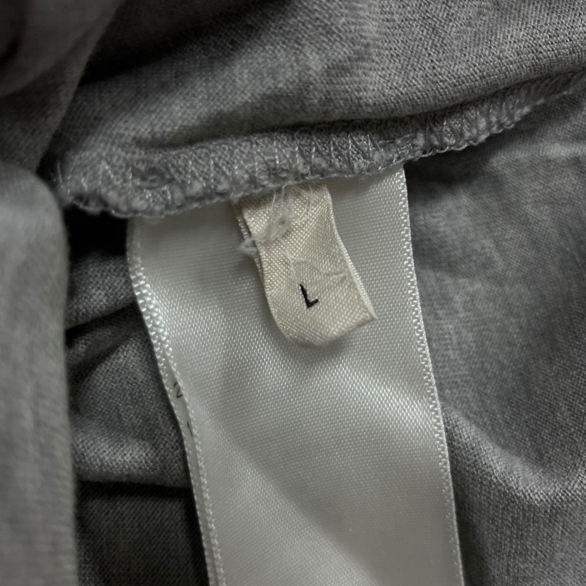 CELINE チェッカースタッズロゴ半袖Tシャツ 古着・中古-6枚目のアイテム画像