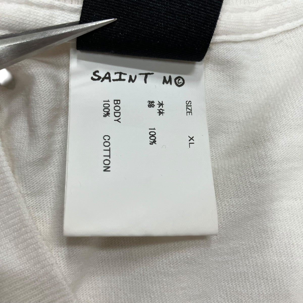 SAINT MICHAEL 長袖シャツ 古着・中古-6枚目のアイテム画像