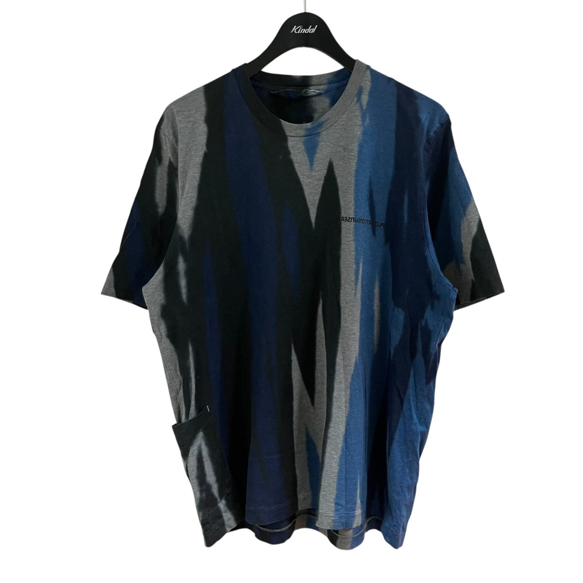 SUNSEA タイダイTシャツ 古着・中古-1枚目のアイテム画像