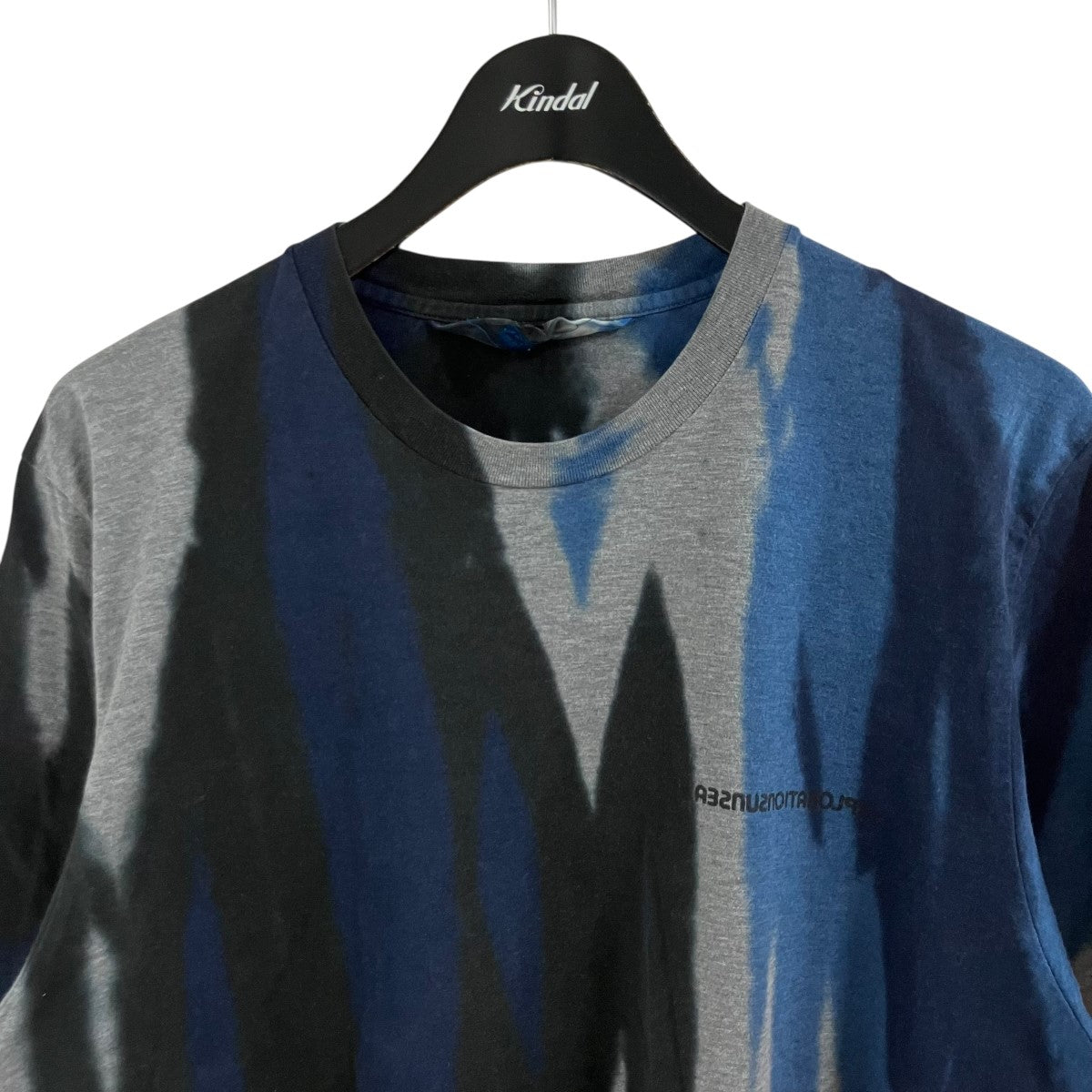 SUNSEA タイダイTシャツ 古着・中古-2枚目のアイテム画像
