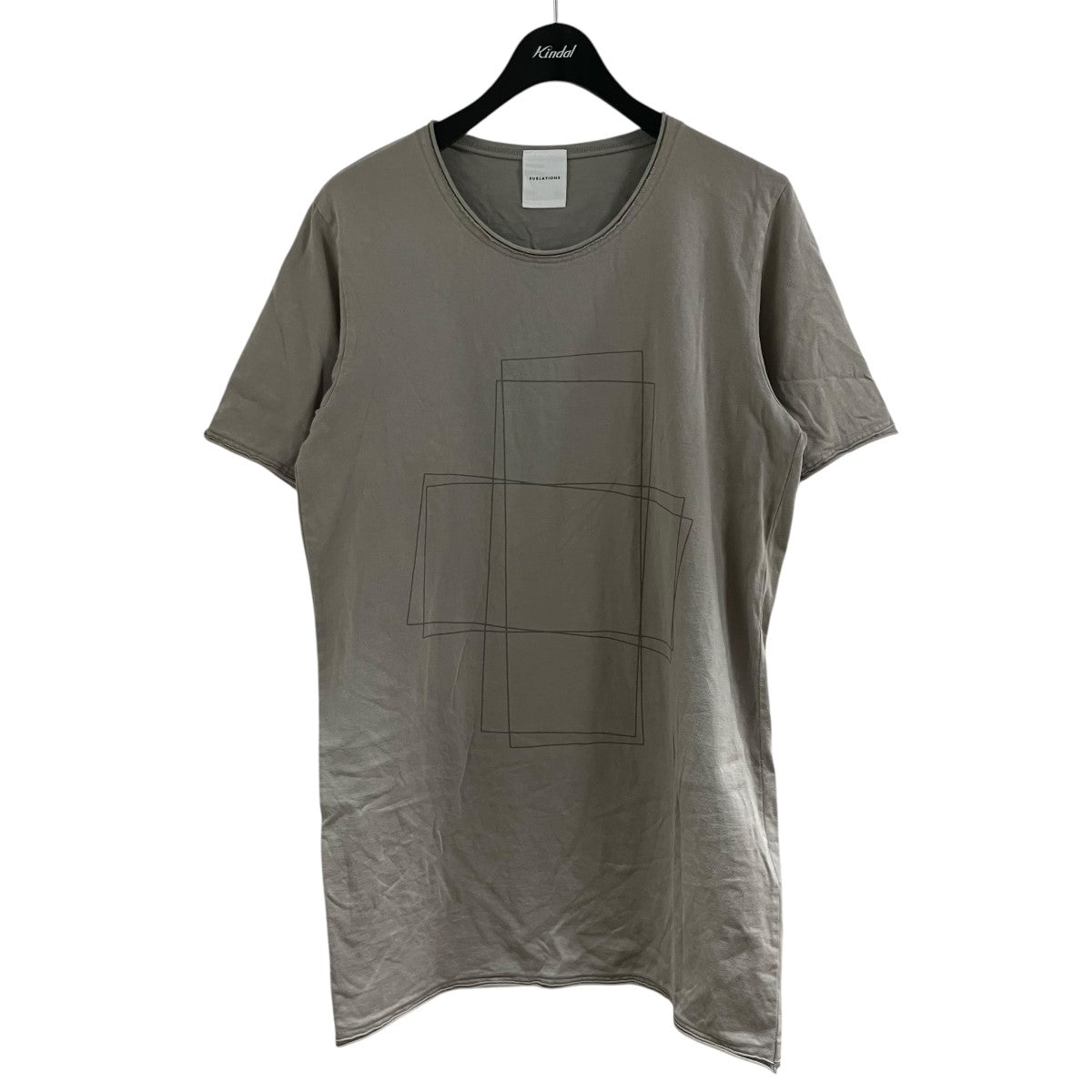SUBLATIONS プリントTシャツ 古着・中古-1枚目のアイテム画像