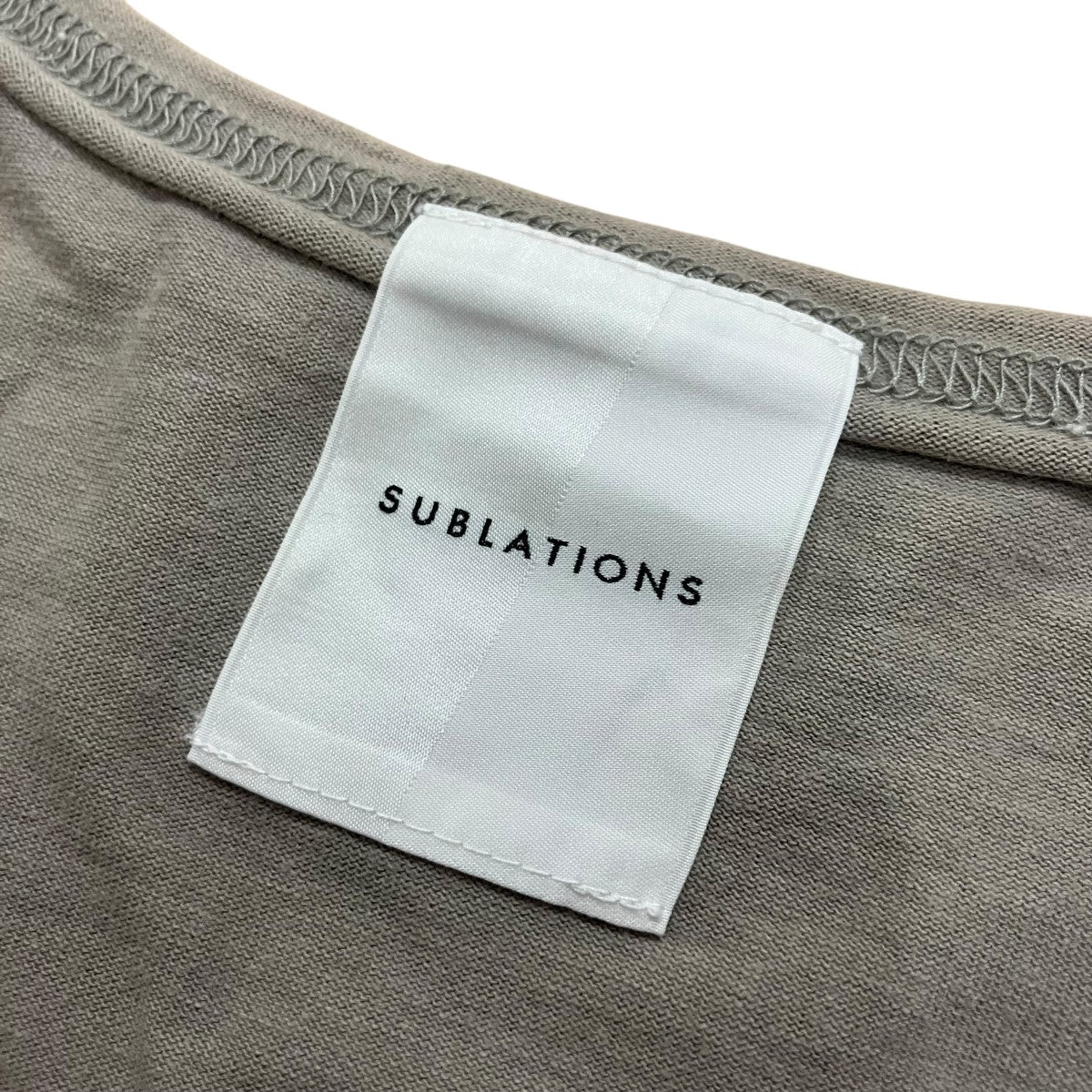 SUBLATIONS プリントTシャツ 古着・中古-5枚目のアイテム画像