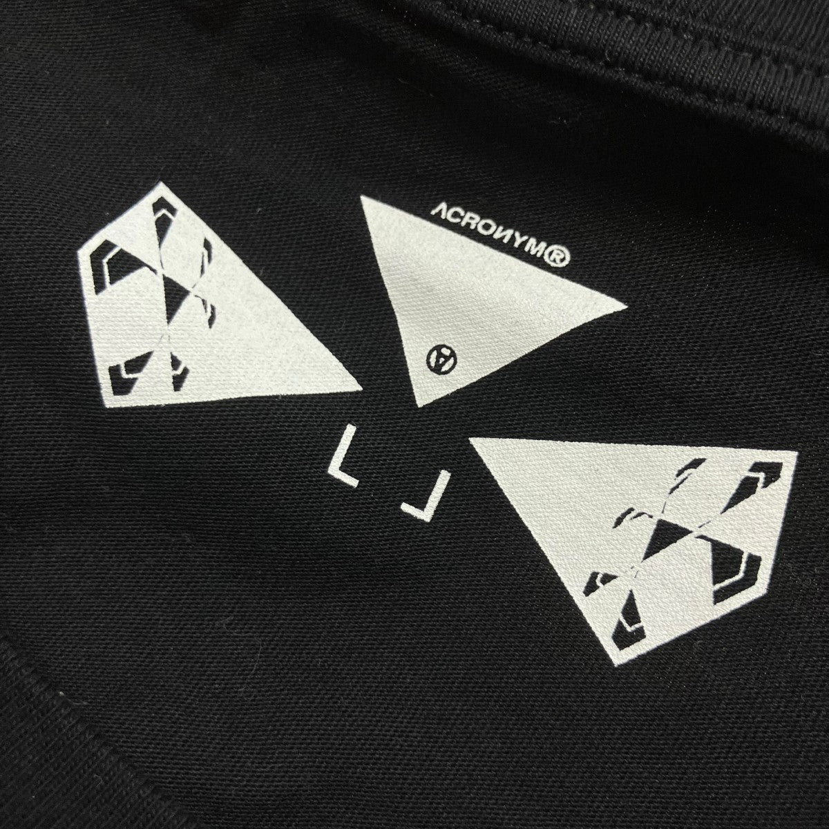ACRONYM プリントロングスリーブTシャツ 古着・中古-5枚目のアイテム画像