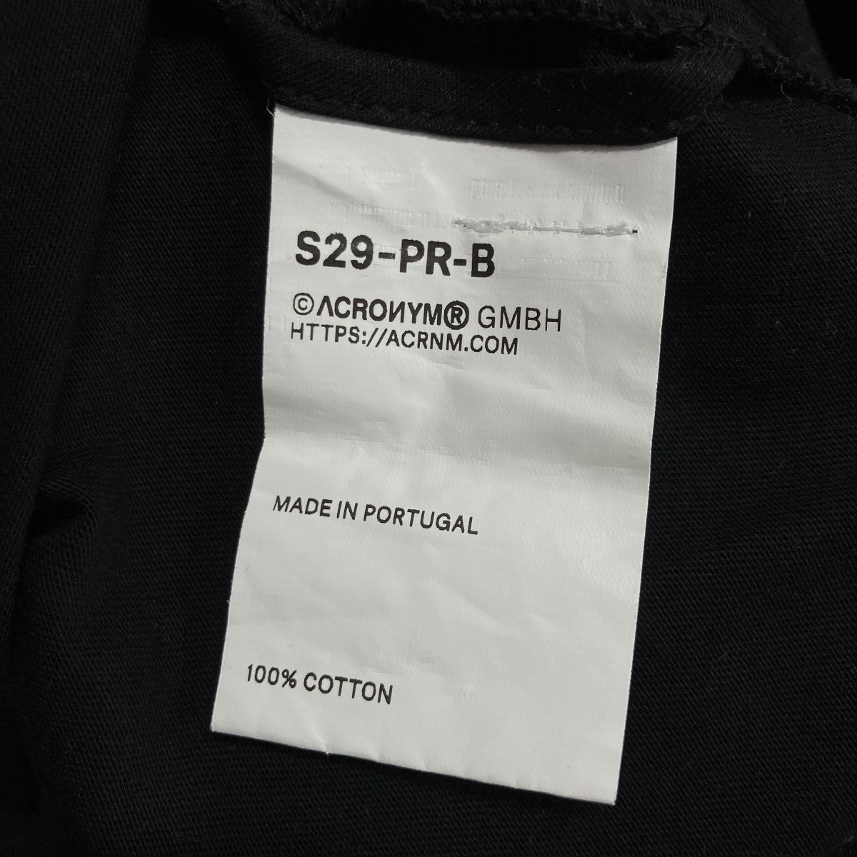 ACRONYM プリントロングスリーブTシャツ 古着・中古-6枚目のアイテム画像
