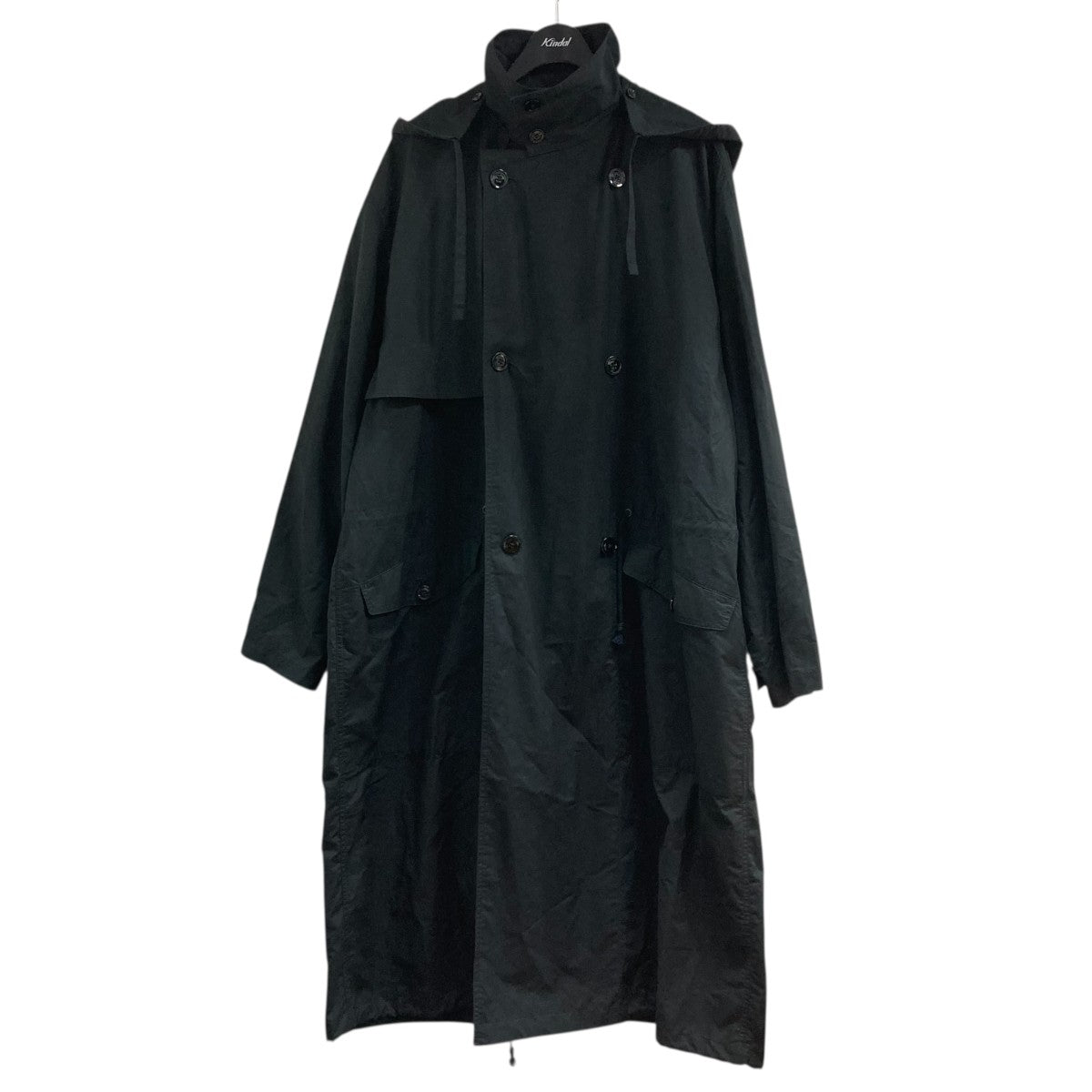 LEMAIRE(ルメール) 24SS4 POCKETS BLOUSON BLEACHED BLACKデニム