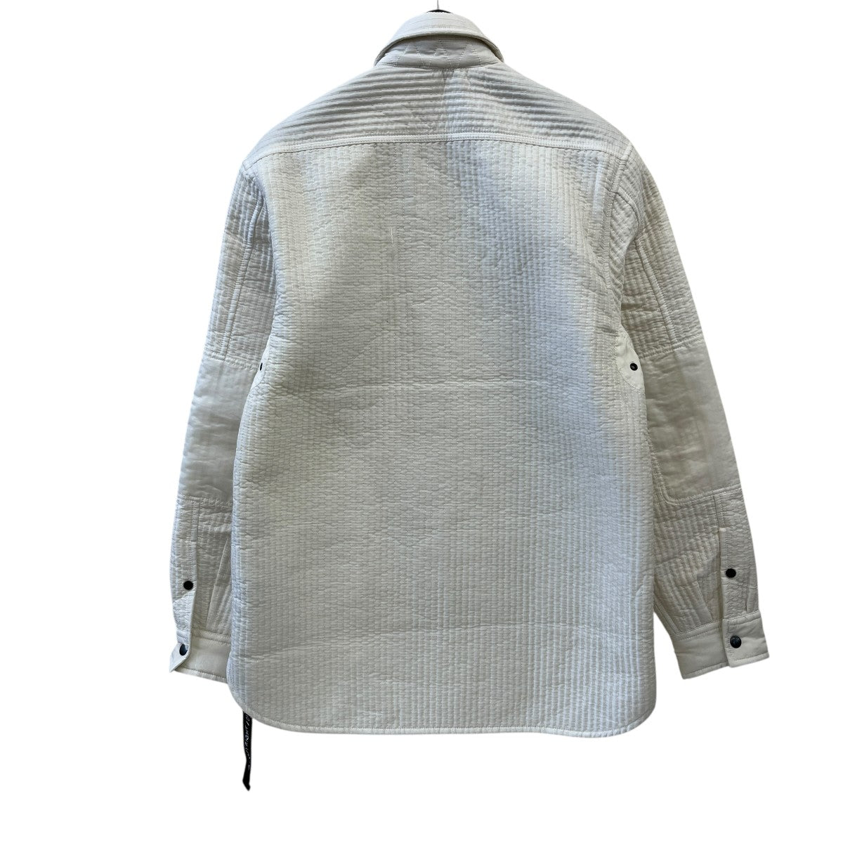 DIESEL S-TITCHキルティングシャツジャケット 古着・中古-2枚目のアイテム画像