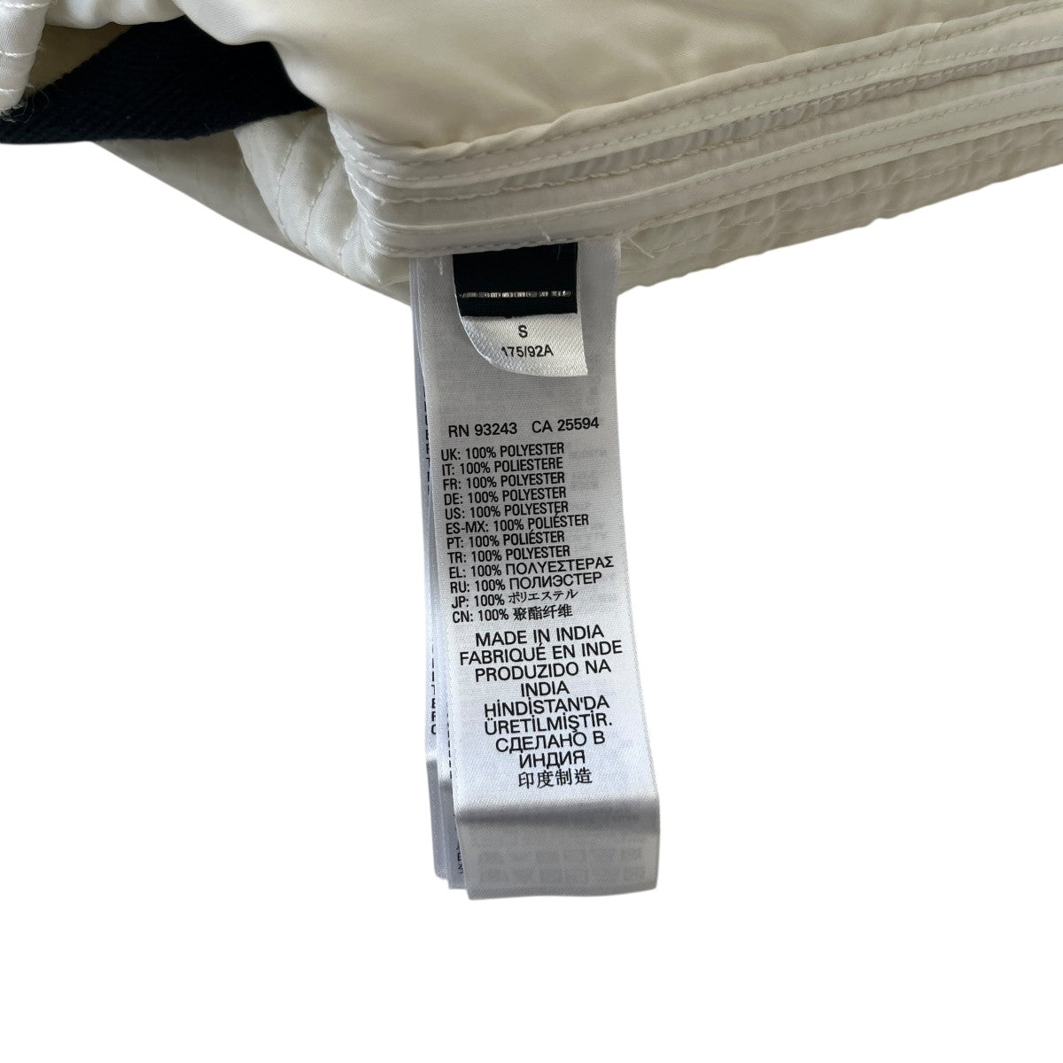 DIESEL S-TITCHキルティングシャツジャケット 古着・中古-5枚目のアイテム画像