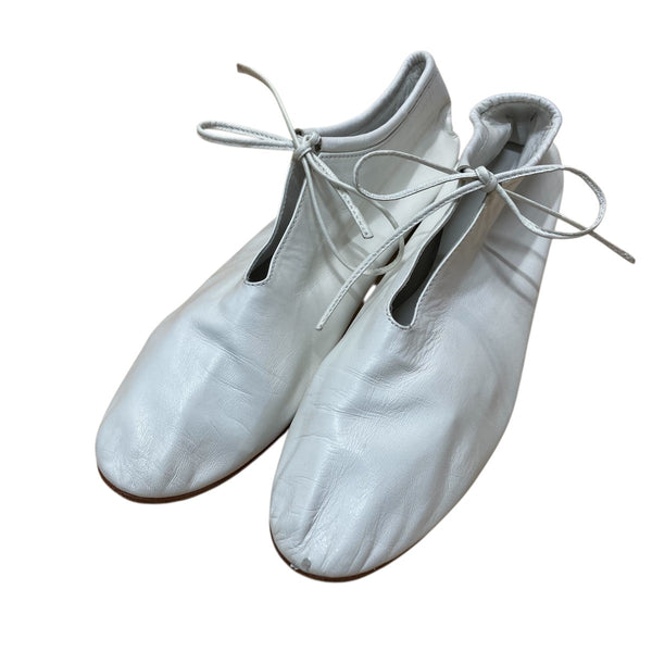 MARTINIANO(マルティニアーノ) ショートブーツ ホワイト サイズ 39