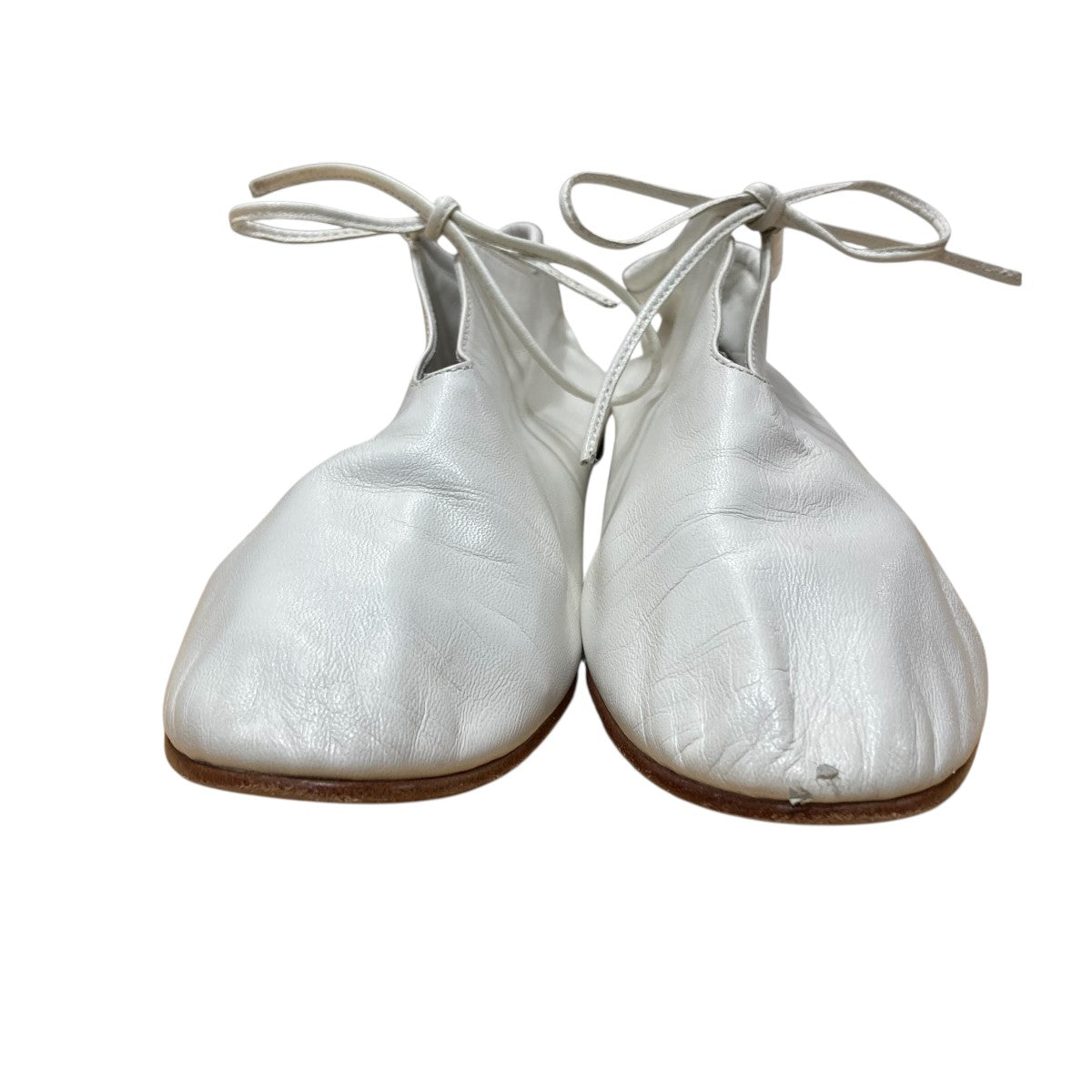 MARTINIANO(マルティニアーノ) ショートブーツ ホワイト サイズ 39