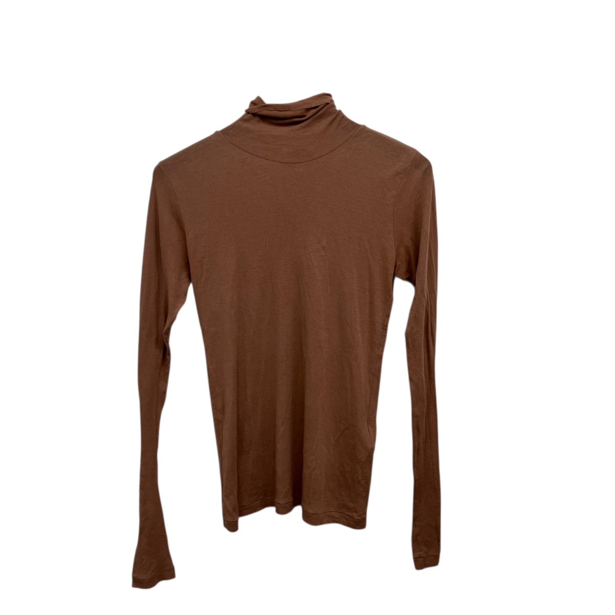 AURALEE HIGH GAUGE SHEER RIB TURTLE NECK LS TEEタートルネックニットソーA9AP02HF 古着・中古-1枚目のアイテム画像