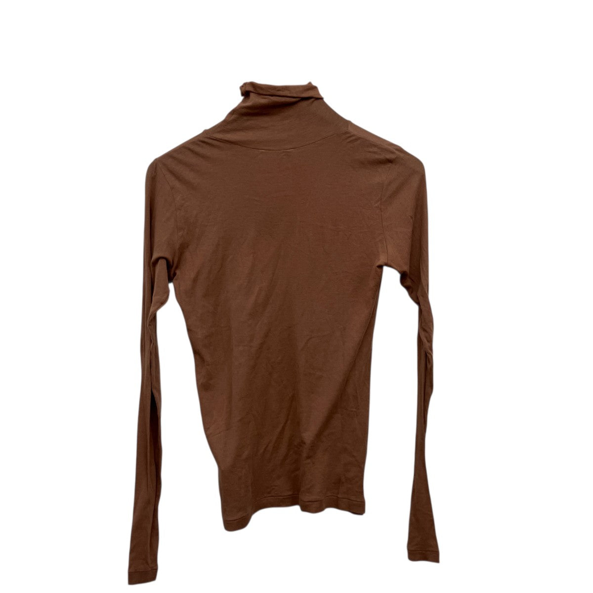 AURALEE HIGH GAUGE SHEER RIB TURTLE NECK LS TEEタートルネックニットソーA9AP02HF 古着・中古-2枚目のアイテム画像