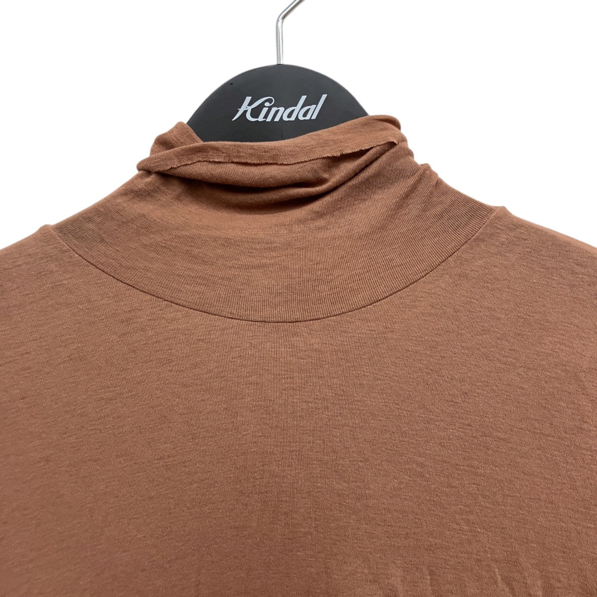 AURALEE HIGH GAUGE SHEER RIB TURTLE NECK LS TEEタートルネックニットソーA9AP02HF 古着・中古-5枚目のアイテム画像