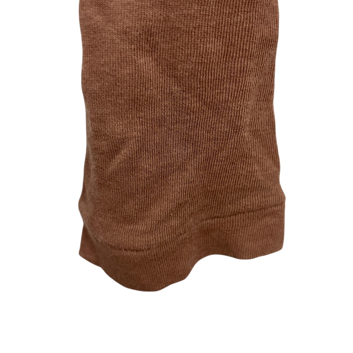 AURALEE HIGH GAUGE SHEER RIB TURTLE NECK LS TEEタートルネックニットソーA9AP02HF 古着・中古-6枚目のアイテム画像