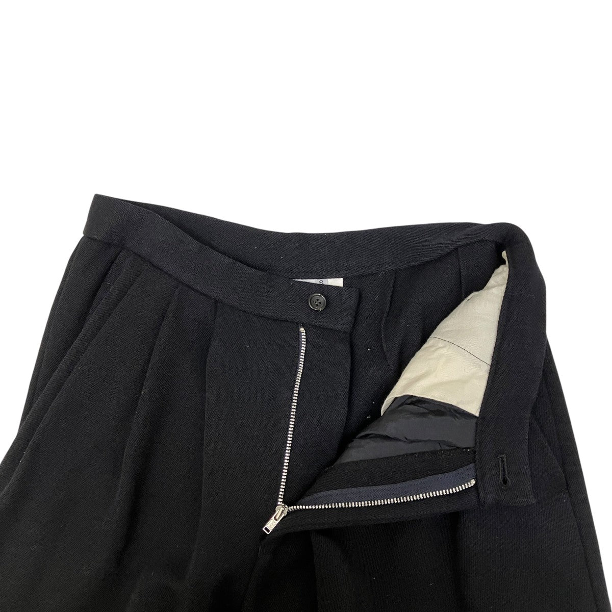 COMME des GARCONS COMME des GARCONS ウールハーフパンツRD-P001 古着・中古-3枚目のアイテム画像