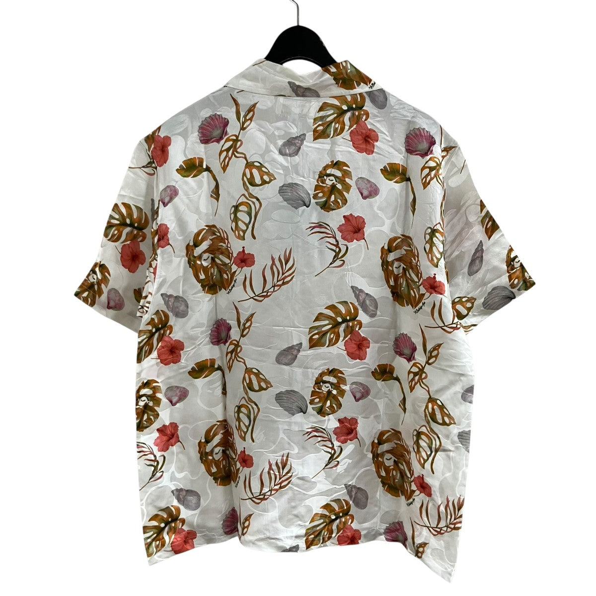 A BATHING APE 総柄オープンカラーシャツ 古着・中古-3枚目のアイテム画像