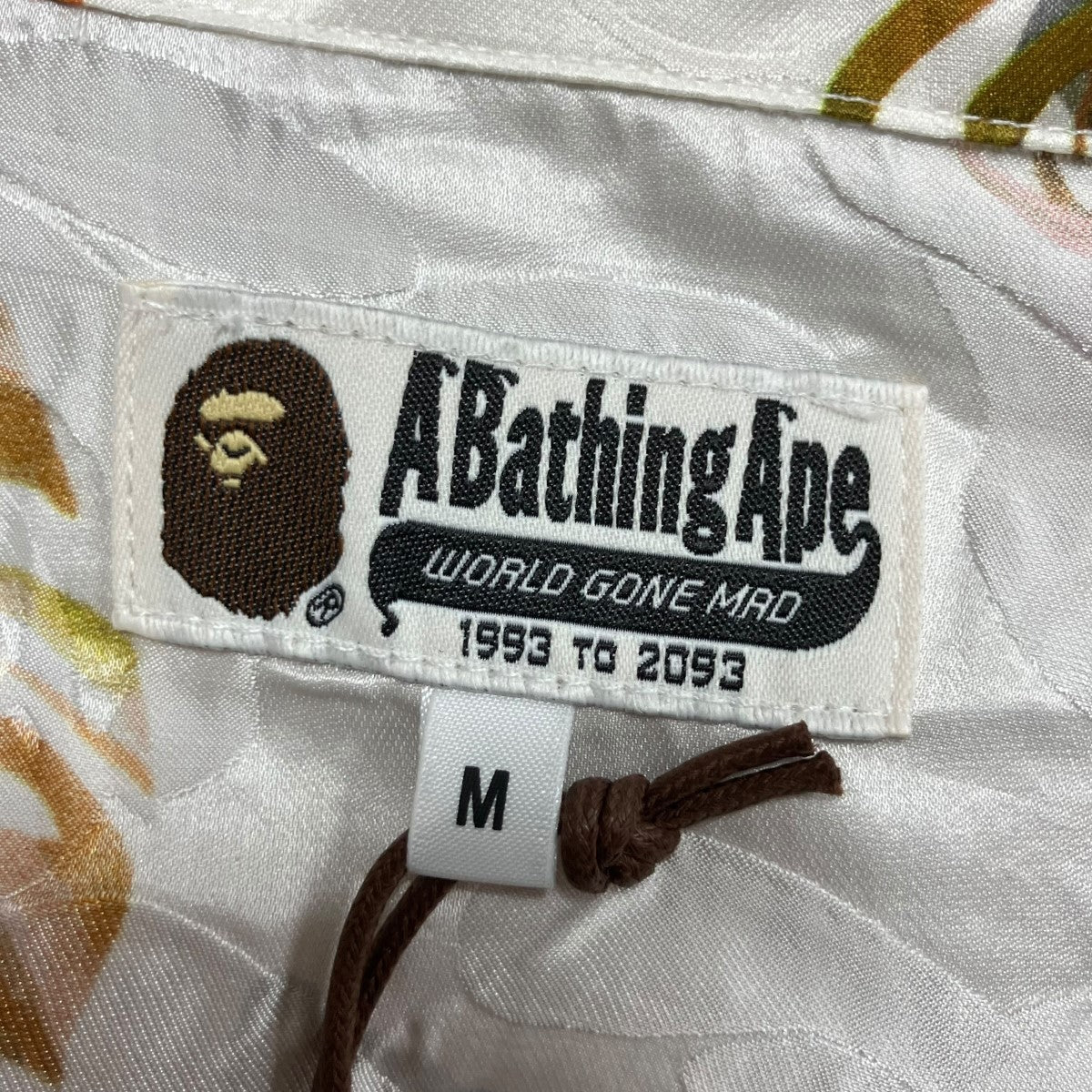 A BATHING APE 総柄オープンカラーシャツ 古着・中古-5枚目のアイテム画像