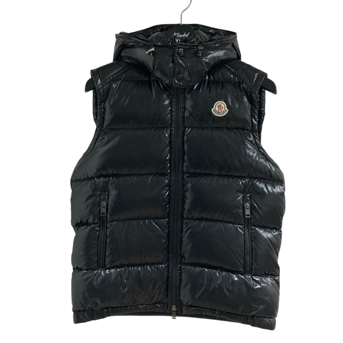 MONCLER(モンクレール) ダウンベスト B20914339305 ブラック サイズ 1