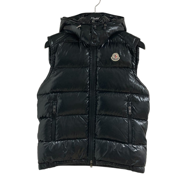 MONCLER(モンクレール) ダウンベスト B20914339305 ブラック サイズ 1