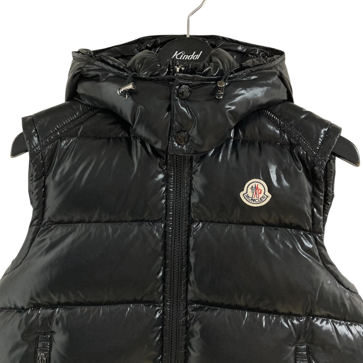 MONCLER(モンクレール) ダウンベスト B20914339305 ブラック サイズ 1