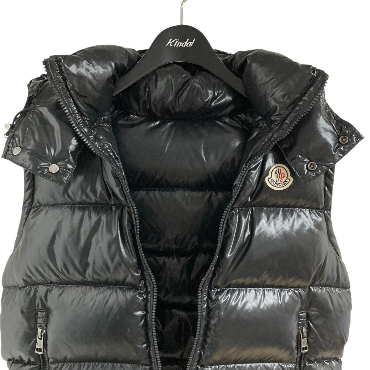 MONCLER(モンクレール) ダウンベスト B20914339305 ブラック サイズ 1