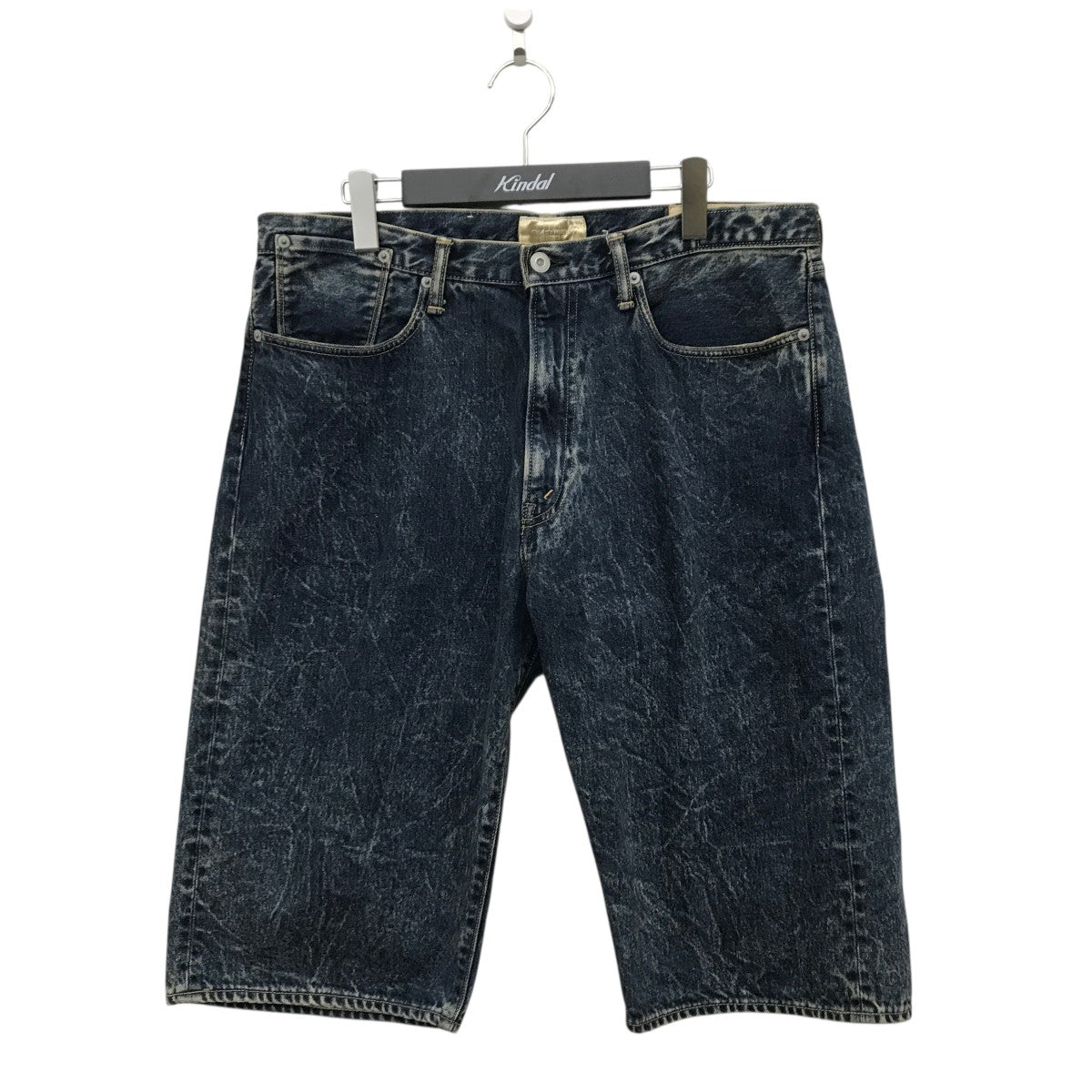 KURODENIM デニムハーフパンツ 古着・中古-1枚目のアイテム画像