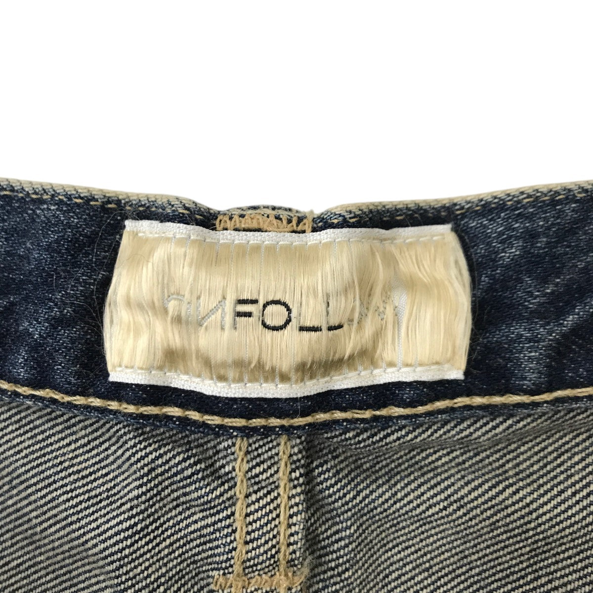 KURODENIM デニムハーフパンツ 古着・中古-4枚目のアイテム画像