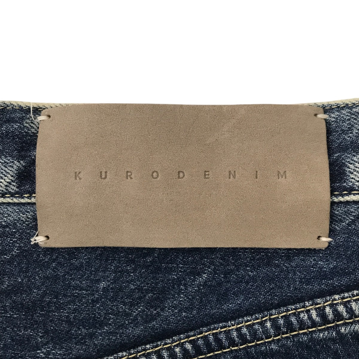 KURODENIM デニムハーフパンツ 古着・中古-7枚目のアイテム画像