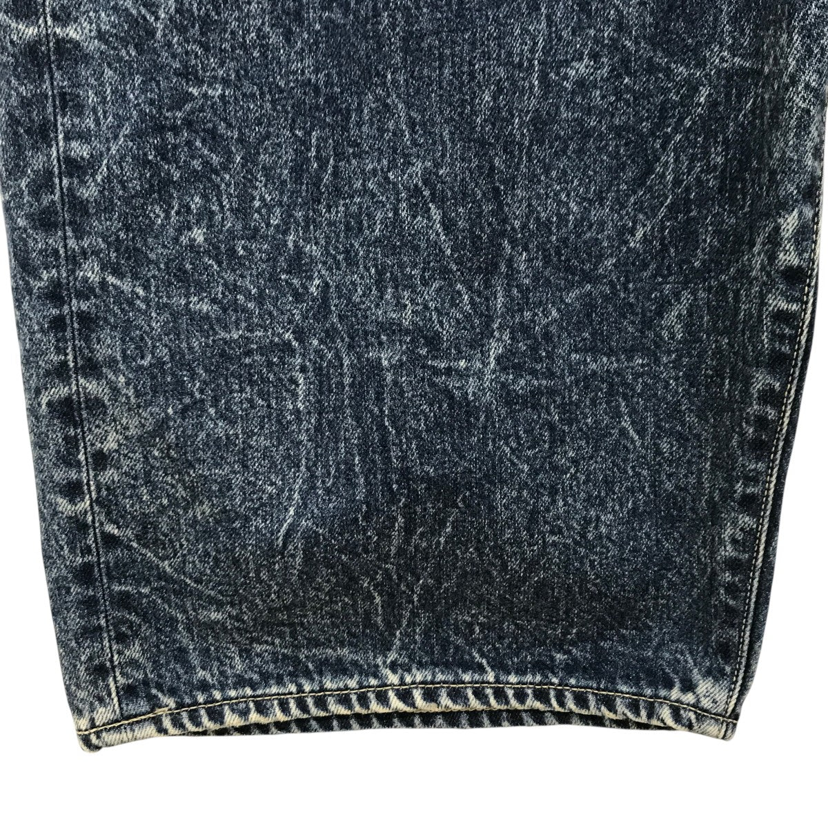 KURODENIM デニムハーフパンツ 古着・中古-9枚目のアイテム画像