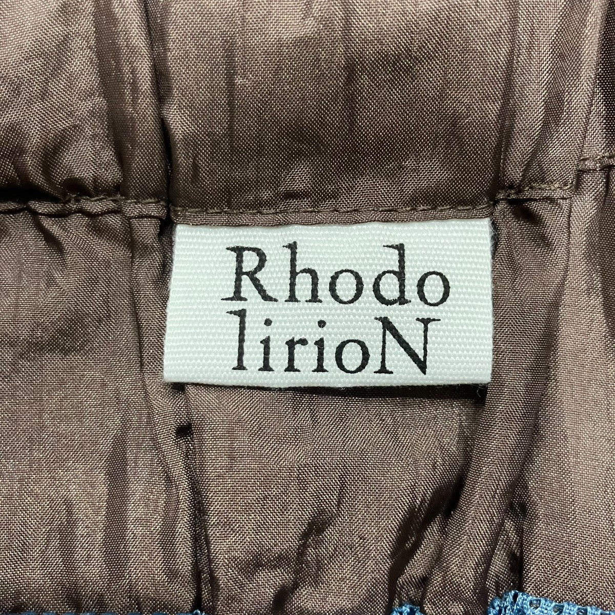 RHODOLIRION ナイロンレイヤードハーフパンツ 古着・中古-5枚目のアイテム画像