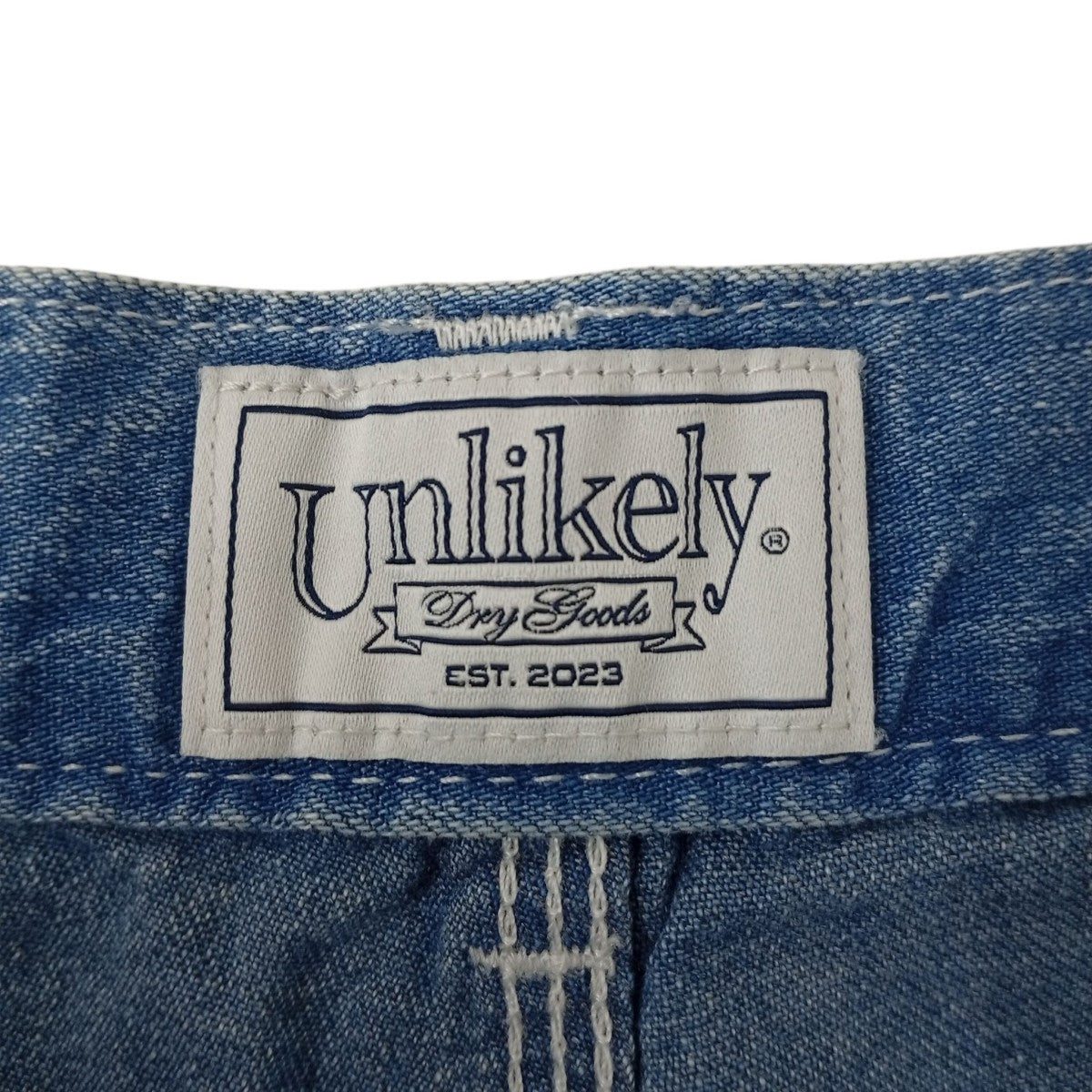 Unlikely デニムパンツU25S-24-0001 古着・中古-4枚目のアイテム画像