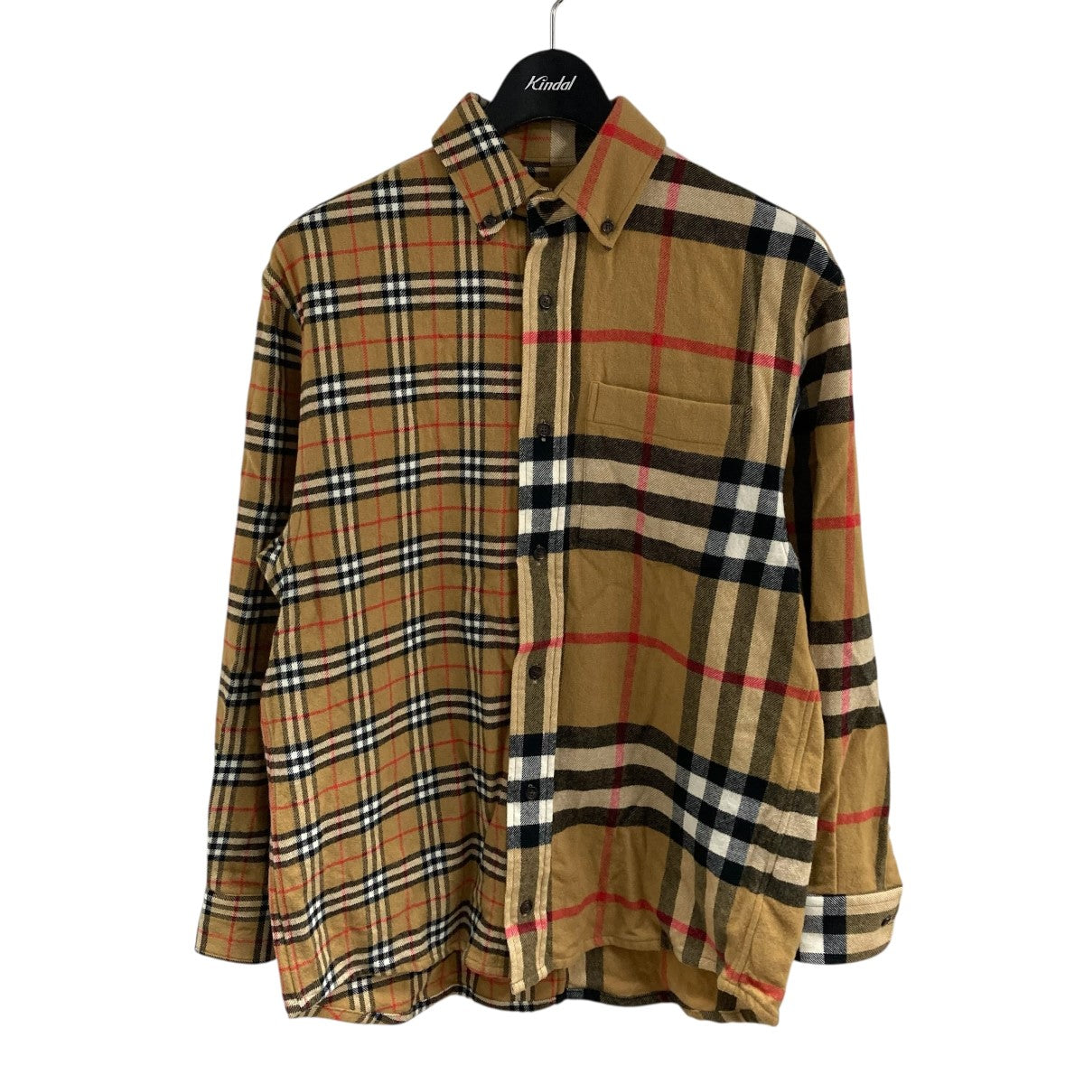 Burberry ゴーシャラブチンスキーコラボ　フランネルシャツ Burberry ゴーシャラブチンスキーコラボ フランネルシャツ