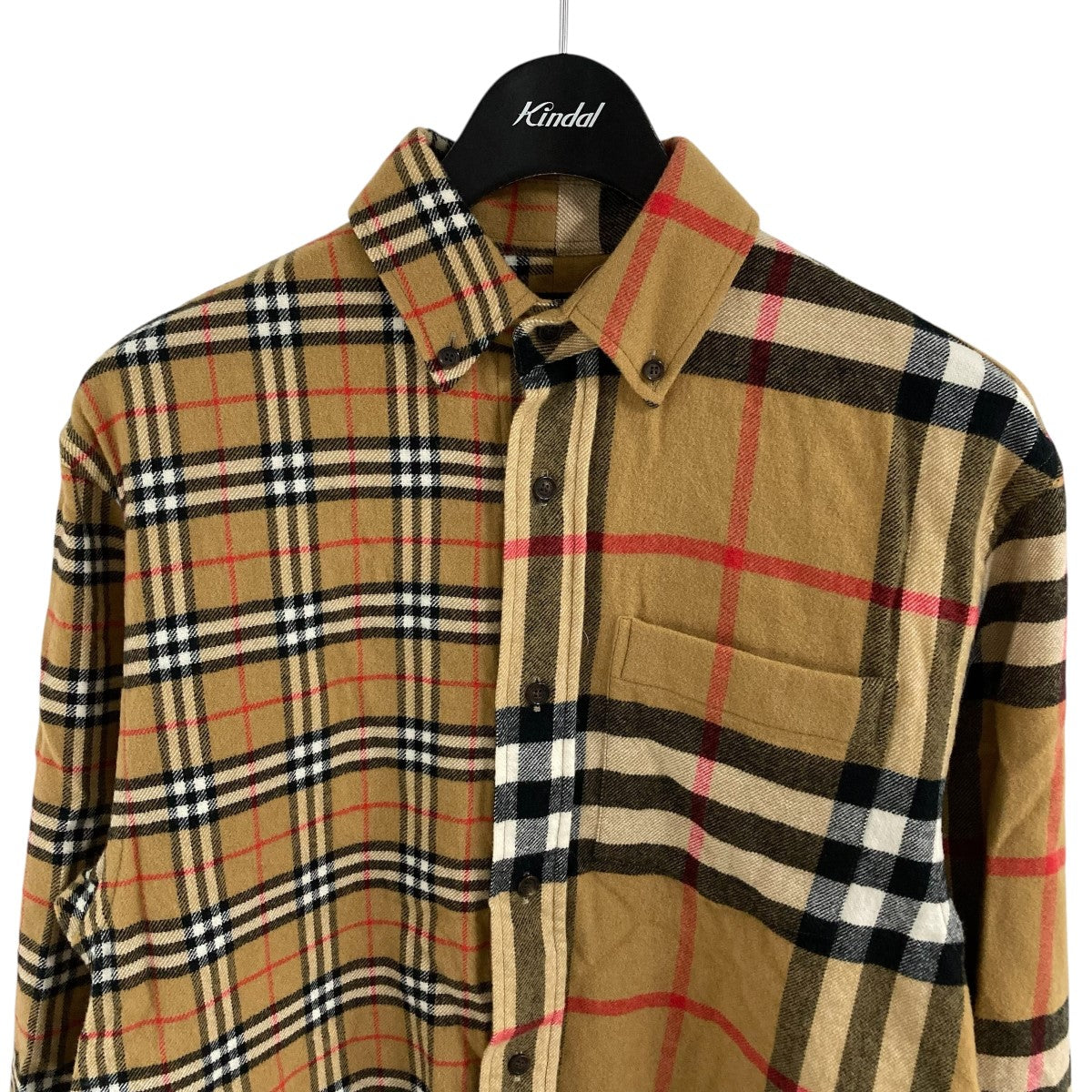 ノヴァチェックフランネルシャツ