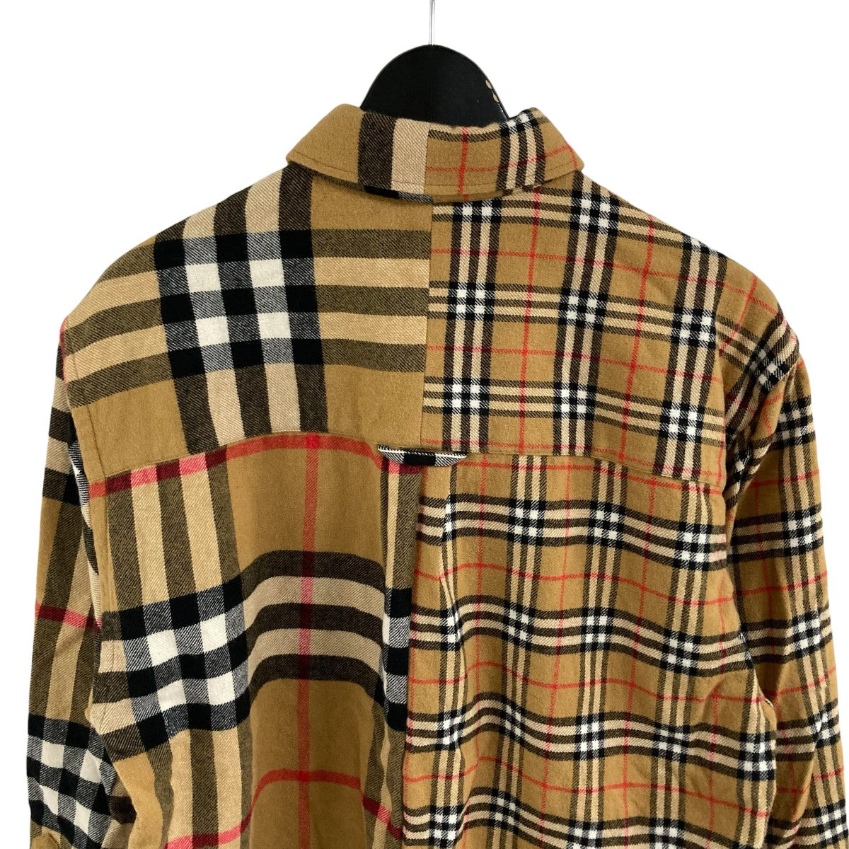 ノヴァチェックフランネルシャツ