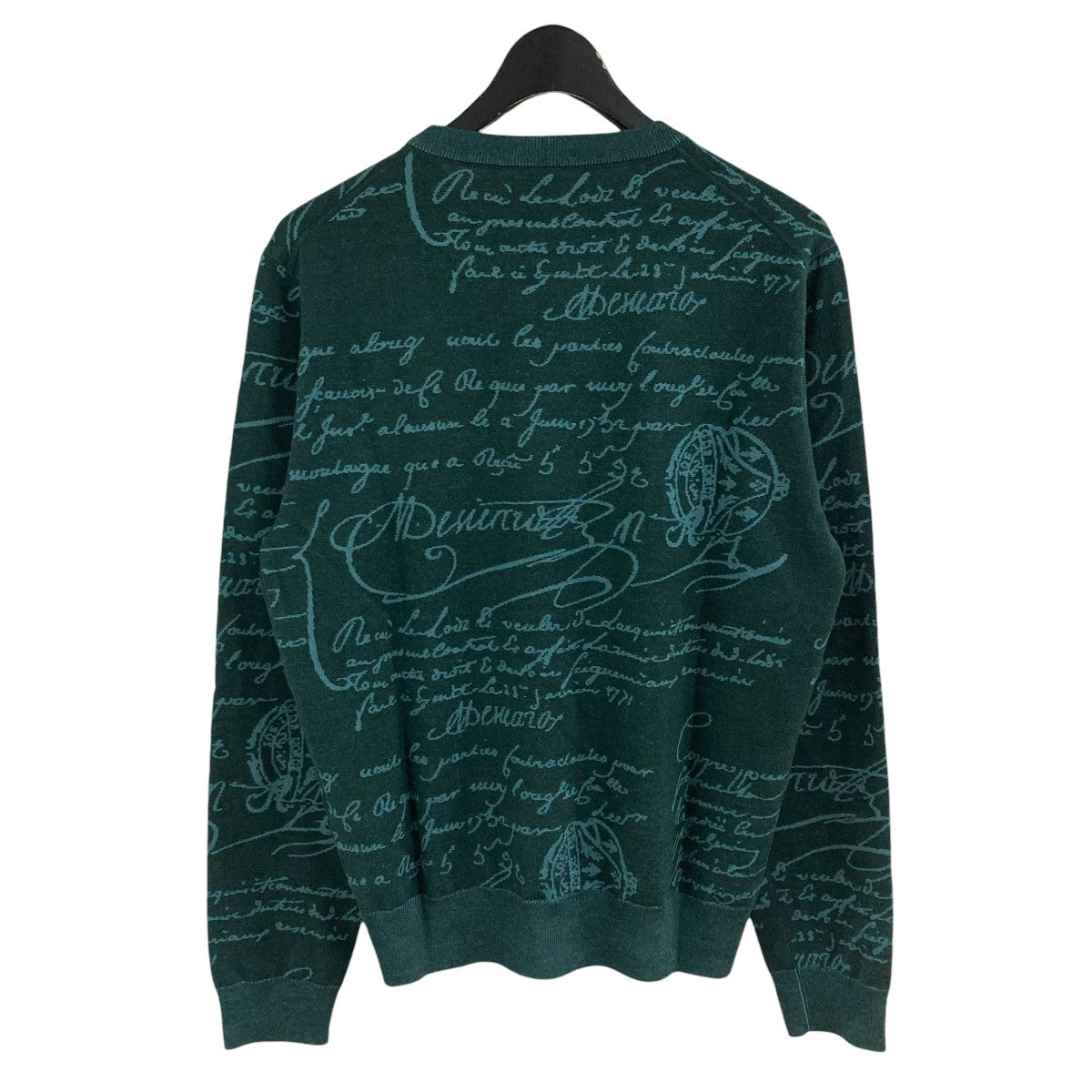 カリグラフィニットセーター